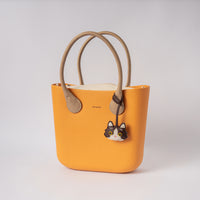 CLASSIC BAG MIDI MOSTAZA ROSARÍO