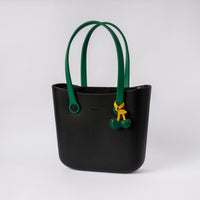 CLASSIC BAG MIDI NEGRO ESMERALDA