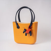 CLASSIC BAG MIDI MOSTAZA SOFIA