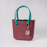 CLASSIC BAG MIDI VINO TINTO JAZMIN