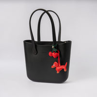 CLASSIC BAG MIDI NEGRO ISABEL
