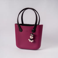 CLASSIC BAG MIDI PURPURA ISABEL