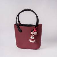 CLASSIC BAG MIDI VINO TINTO ISABEL