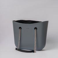 CLASSIC BAG GRANDE GRIS LEONOR