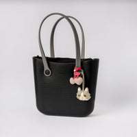CLASSIC BAG MIDI NEGRO LIGIA