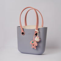 CLASSIC BAG MIDI MALVA ROSA