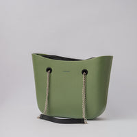 CLASSIC BAG GRANDE OLIVA LEONOR