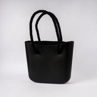 CLASSIC BAG MIDI NEGRO PERLA