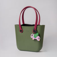 CLASSIC BAG MIDI OLIVA ELENA