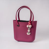 CLASSIC BAG MIDI PURPURA ELENA