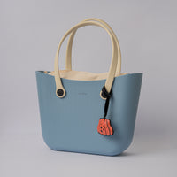 CLASSIC BAG GRANDE AZUL BABY MARIA