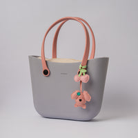 CLASSIC BAG GRANDE MALVA ROSA