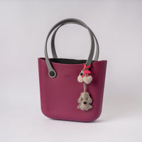 CLASSIC BAG MIDI PURPURA LIGIA
