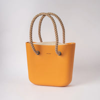 CLASSIC BAG MIDI MOSTAZA MARINA
