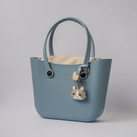 CLASSIC BAG GRANDE AZUL BABY BELEN