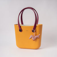 CLASSIC BAG MIDI MOSTAZA ELENA