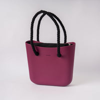 CLASSIC BAG MIDI PURPURA PERLA