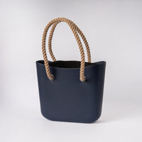 CLASSIC BAG MIDI AZUL NAVY MARINA