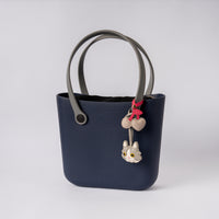 CLASSIC BAG MIDI AZUL NAVY LIGIA