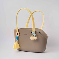 PET BAG BEIGE CON ASAS MARGARITA