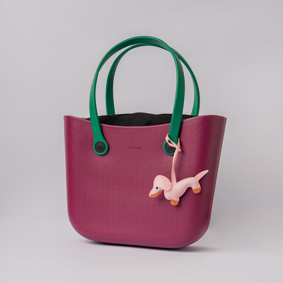 CLASSIC BAG GRANDE PURPURA ESMERALDA