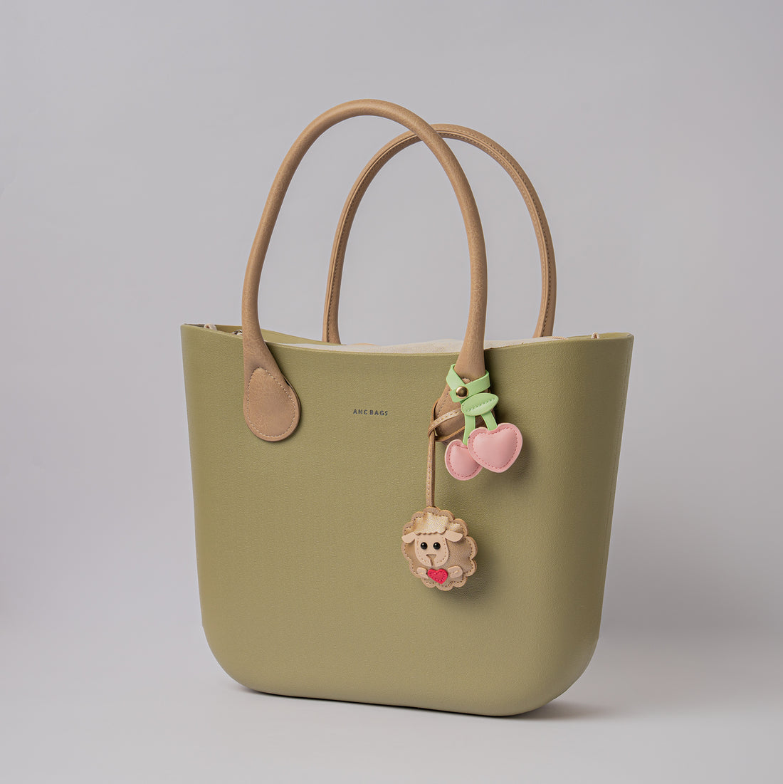 CLASSIC BAG GRANDE WASABI ROSARIO