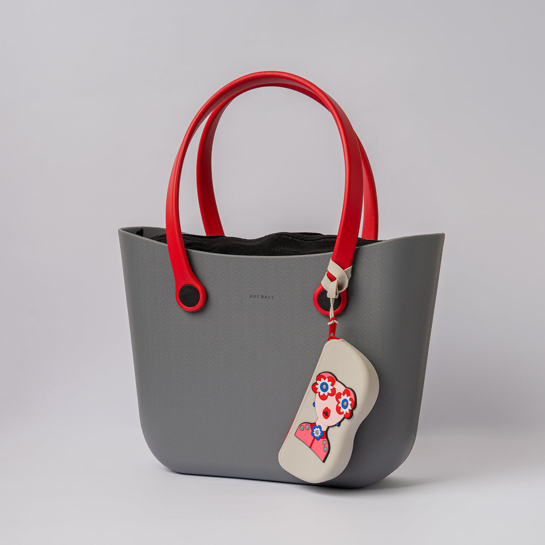 CLASSIC BAG GRANDE GRIS ROCIO
