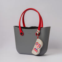 CLASSIC BAG GRANDE GRIS ROCIO