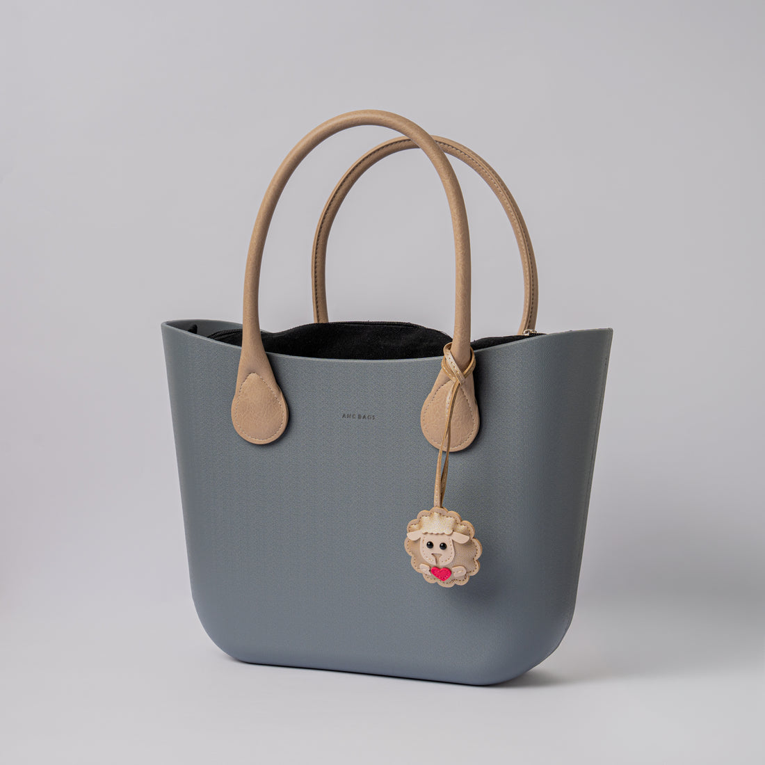 CLASSIC BAG GRANDE GRIS ROSARIO