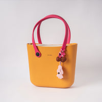 CLASSIC BAG MIDI MOSTAZA JULIA