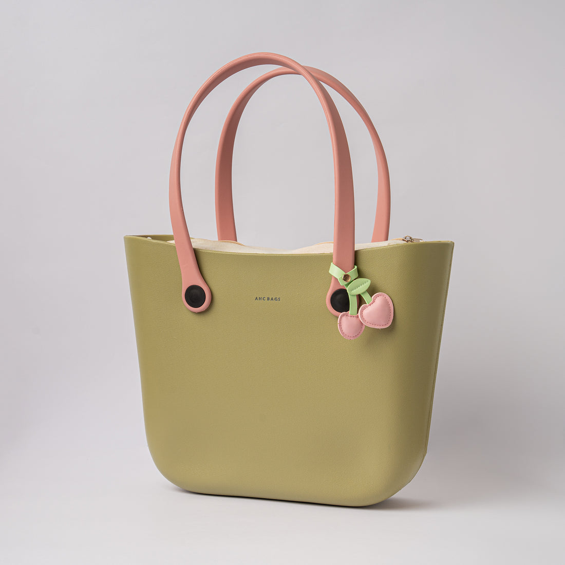 CLASSIC BAG GRANDE WASABI ROSA