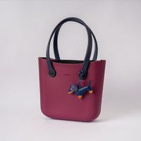 CLASSIC BAG MIDI PURPURA SOFIA