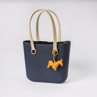 CLASSIC BAG MIDI AZUL NAVY MARIA