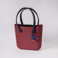 CLASSIC BAG MIDI VINO TINTO SOFÍA