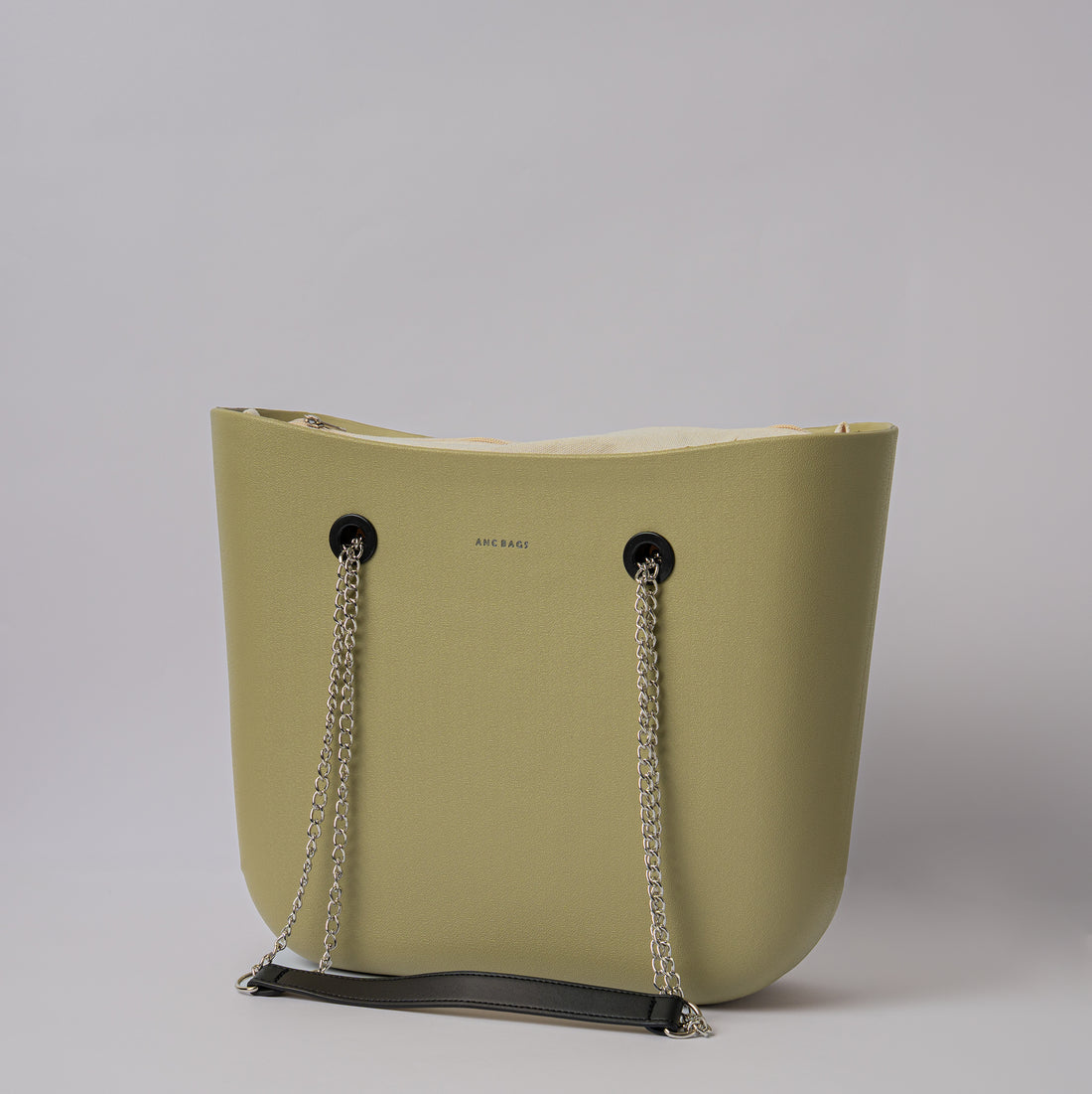 CLASSIC BAG GRANDE WASABI LEONOR