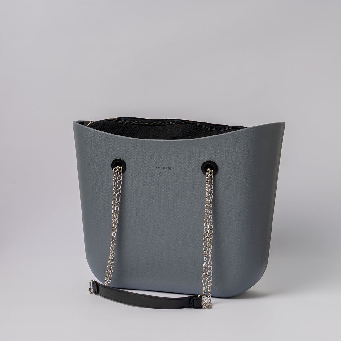 CLASSIC BAG GRANDE GRIS LEONOR