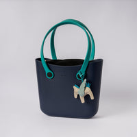 CLASSIC BAG MIDI AZUL NAVY JAZMIN