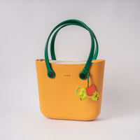 CLASSIC BAG MIDI MOSTAZA ESMERALDA