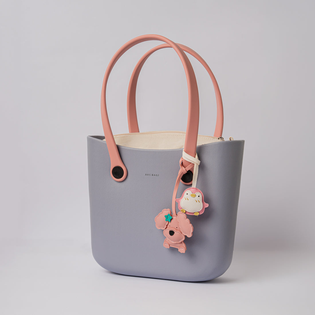 CLASSIC BAG MIDI MALVA ROSA