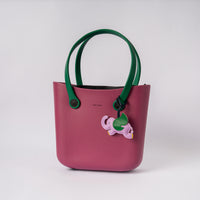 CLASSIC BAG MIDI PURPURA ESMERALDA