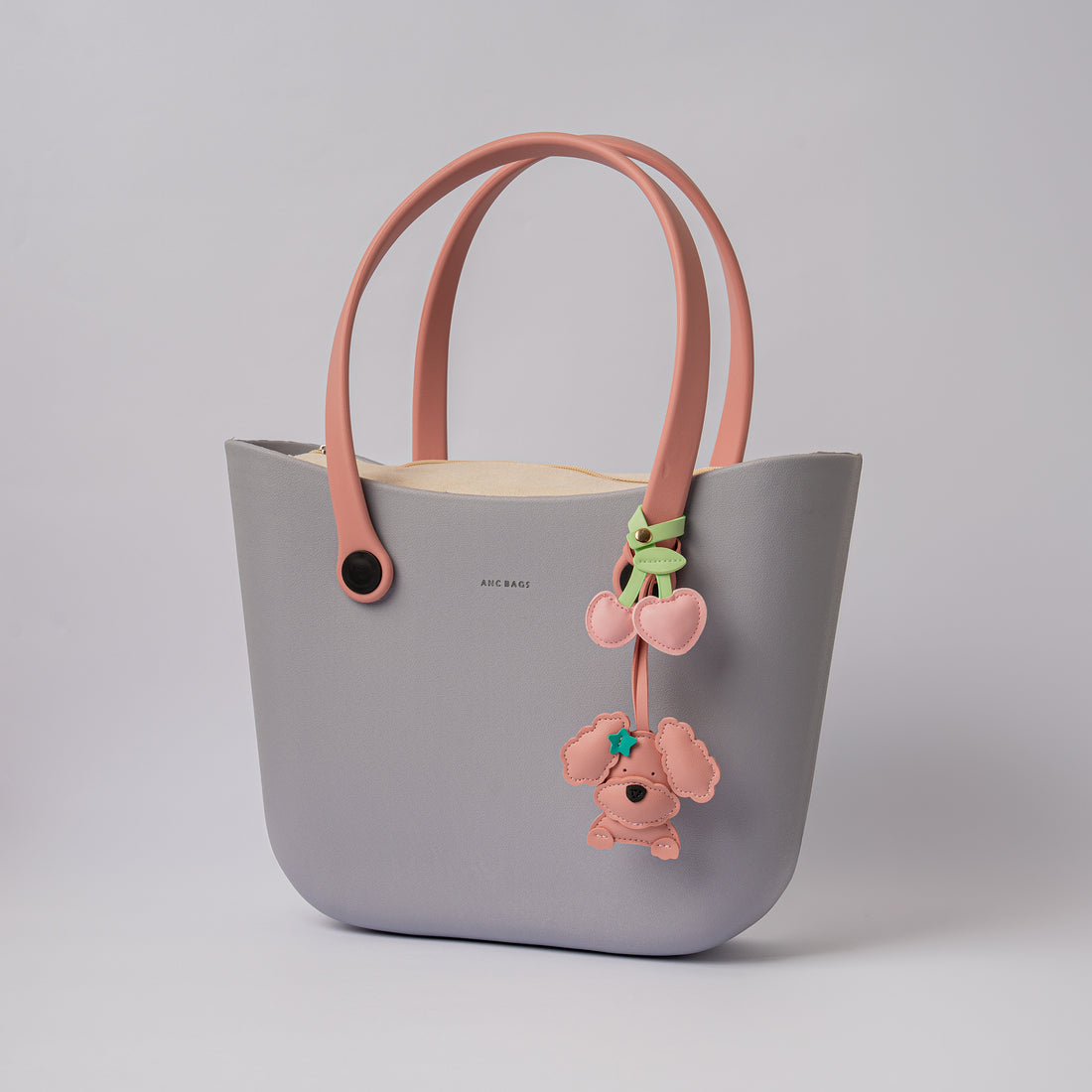CLASSIC BAG GRANDE MALVA ROSA