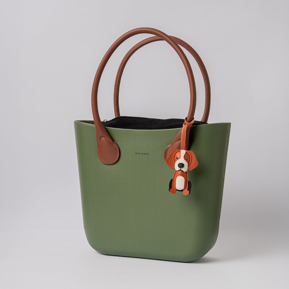 CLASSIC BAG MIDI OLIVA LUCIA