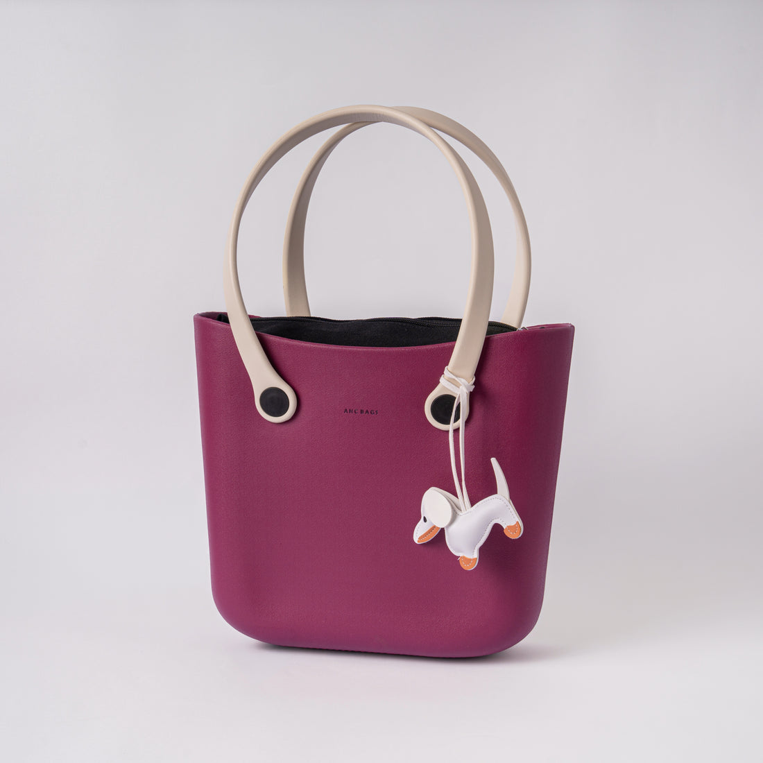 CLASSIC BAG MIDI PURPURA MARIA