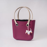 CLASSIC BAG MIDI PURPURA MARIA