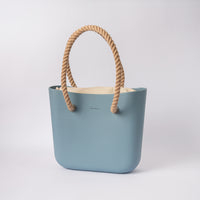 CLASSIC BAG MIDI AZUL BABY MARINA