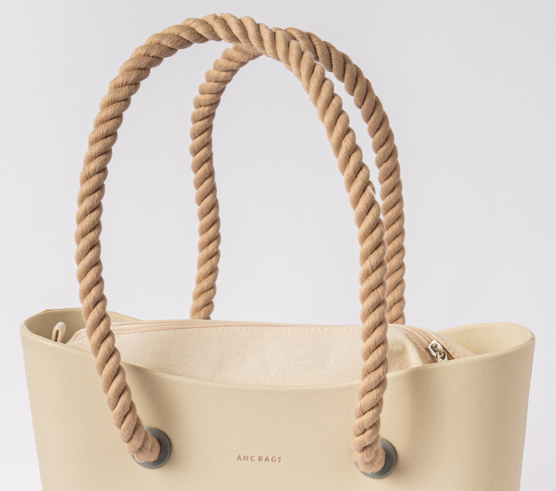 ASAS TRENZADAS BEIGE