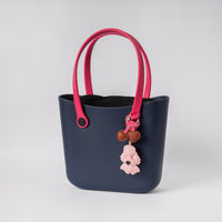 CLASSIC BAG MIDI AZUL NAVY JULIA