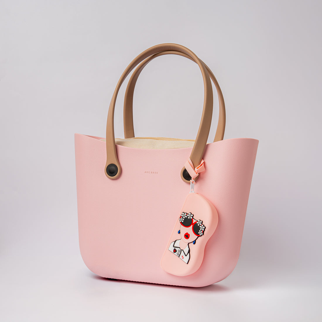 CLASSIC BAG GRANDE ROSADO CATALINA
