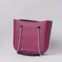 CLASSIC BAG GRANDE PURPURA LEONOR