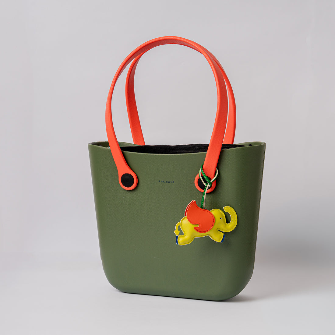 CLASSIC BAG MIDI OLIVA CECILIA
